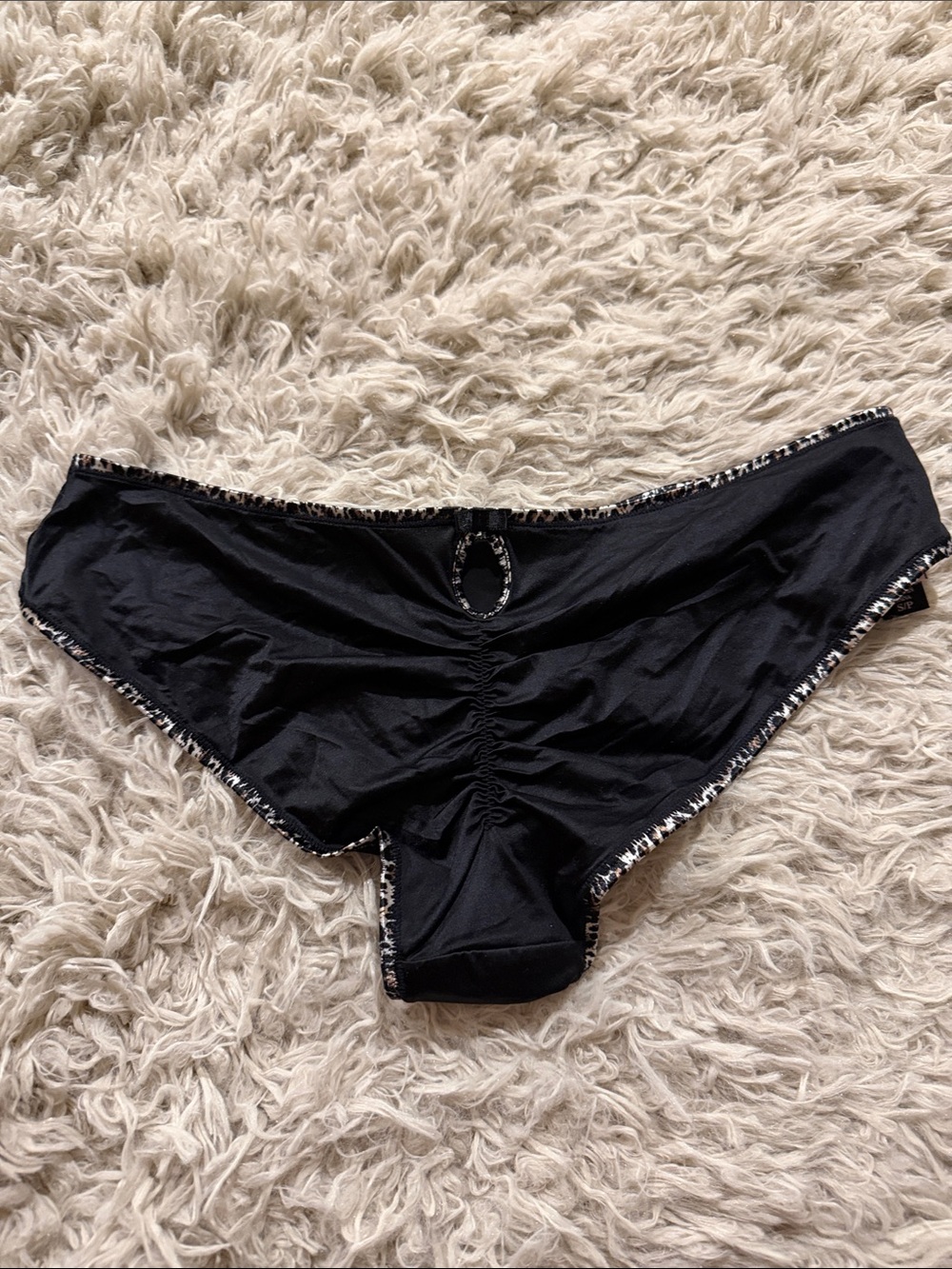 NWT Vintage 2012 Victoria’s Secret Sexy Little Things Scrunch Butt Panties Small